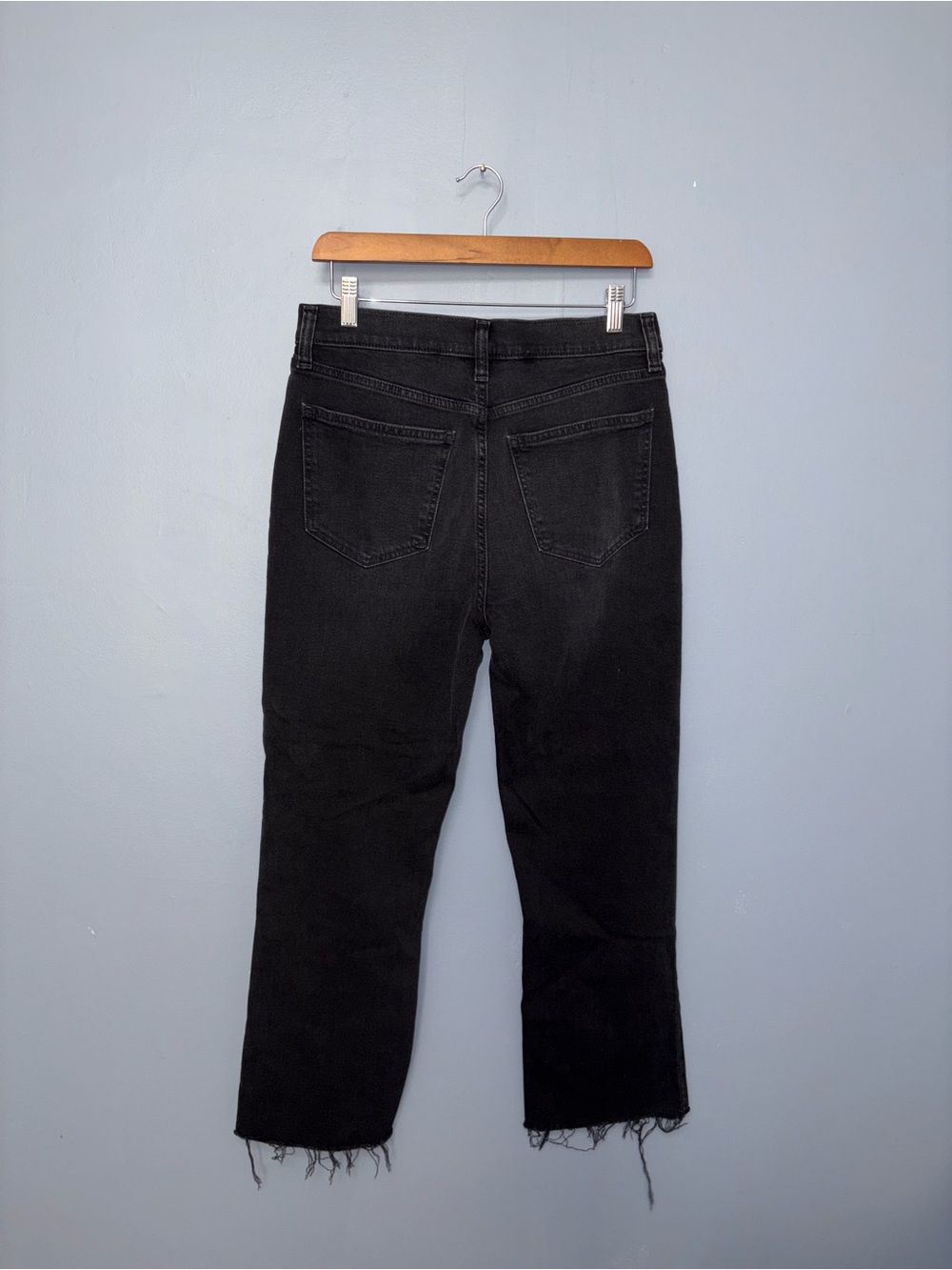 GAP | Black Straight Jeans | Size 8 - Picture 2 of 2